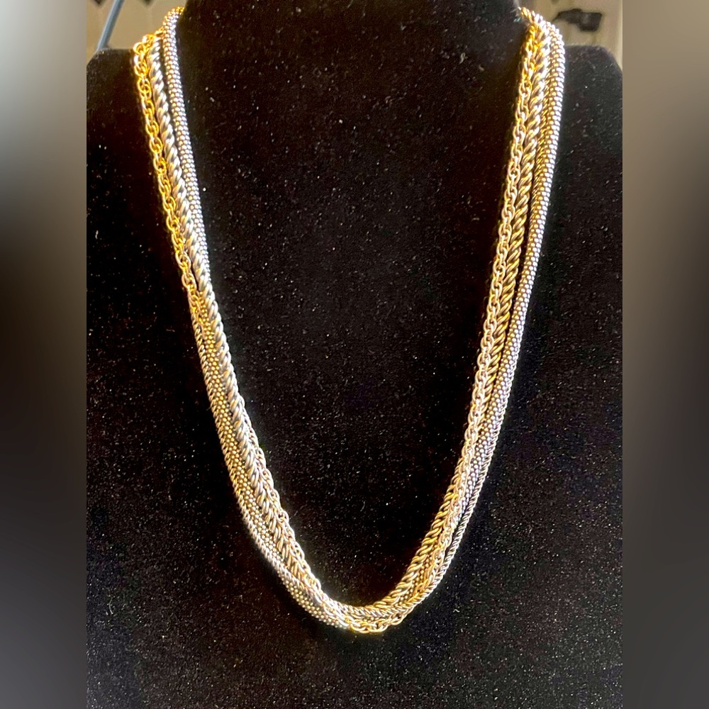 Silpada multi strand necklace N1719